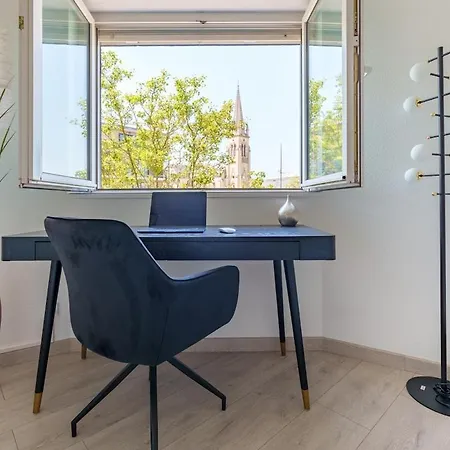 Le Douze Au Soleil - Terrasse, Parking Et Tram Apartamento Mérignac